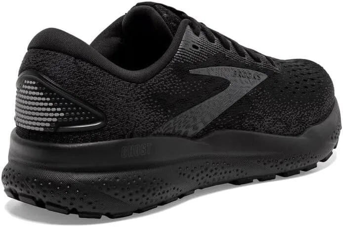 Мужские беговые кроссовки Brooks Ghost 16 нейтрального цвета, Black Ebony — фото 4