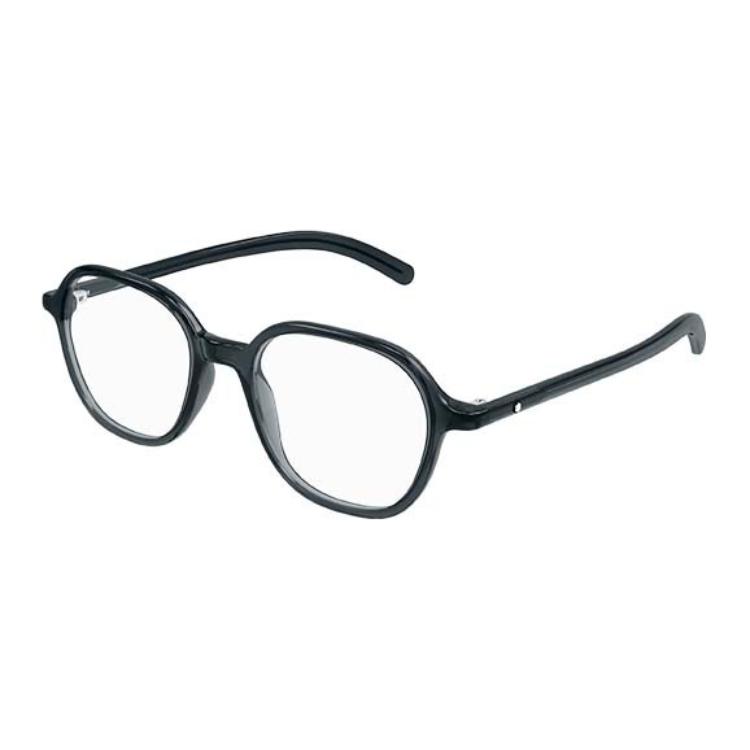 

MONTBLANC Квадратные очки, Gray