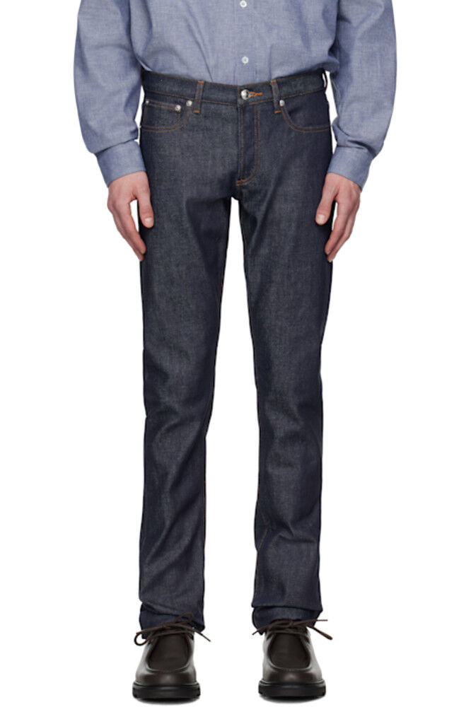 

Синие джинсы Petit Standard A.P.C.