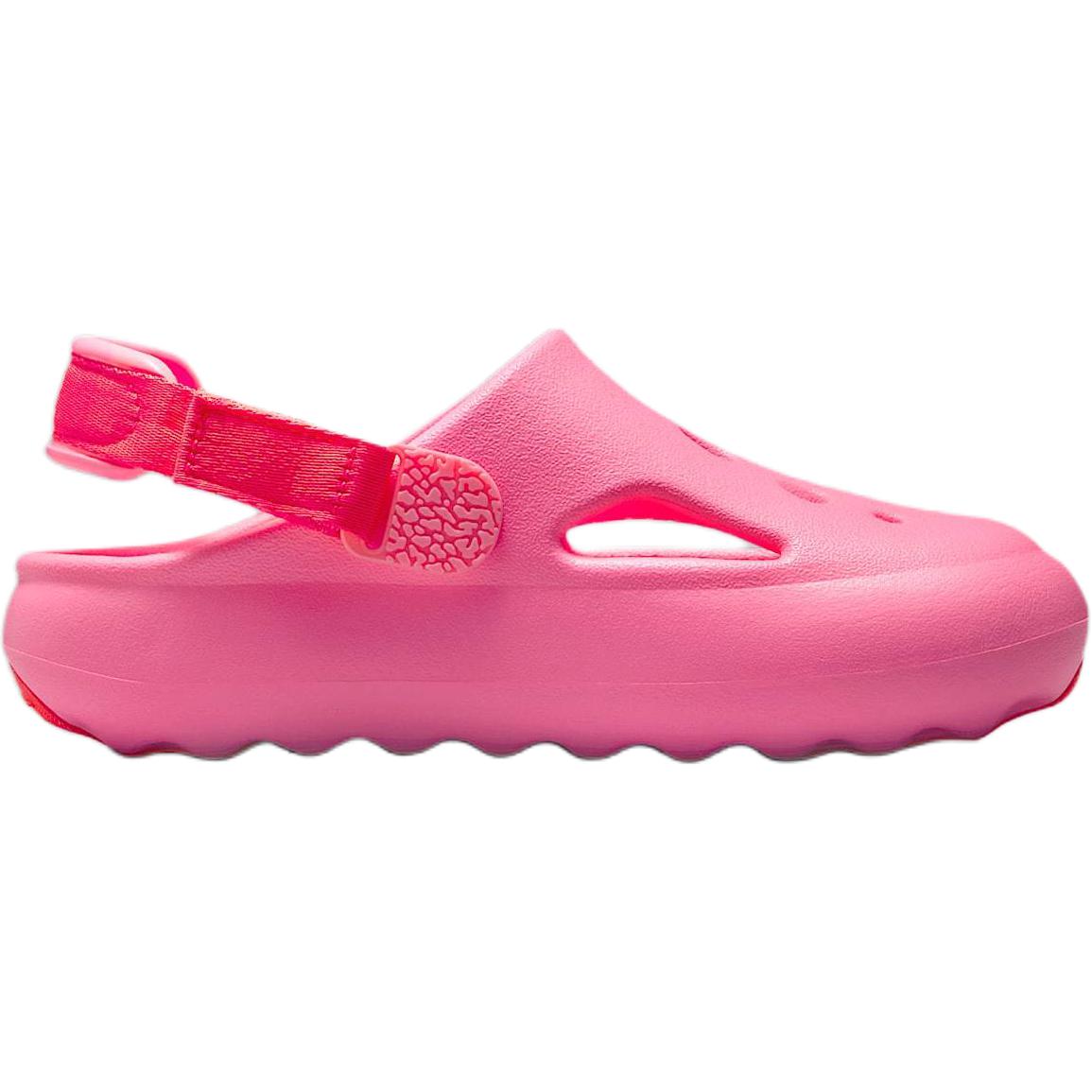Jordan Детские сандалии Hydrip Anti Slip Wear Resistant Low Top розовые для детей 3-7 лет — фото 3