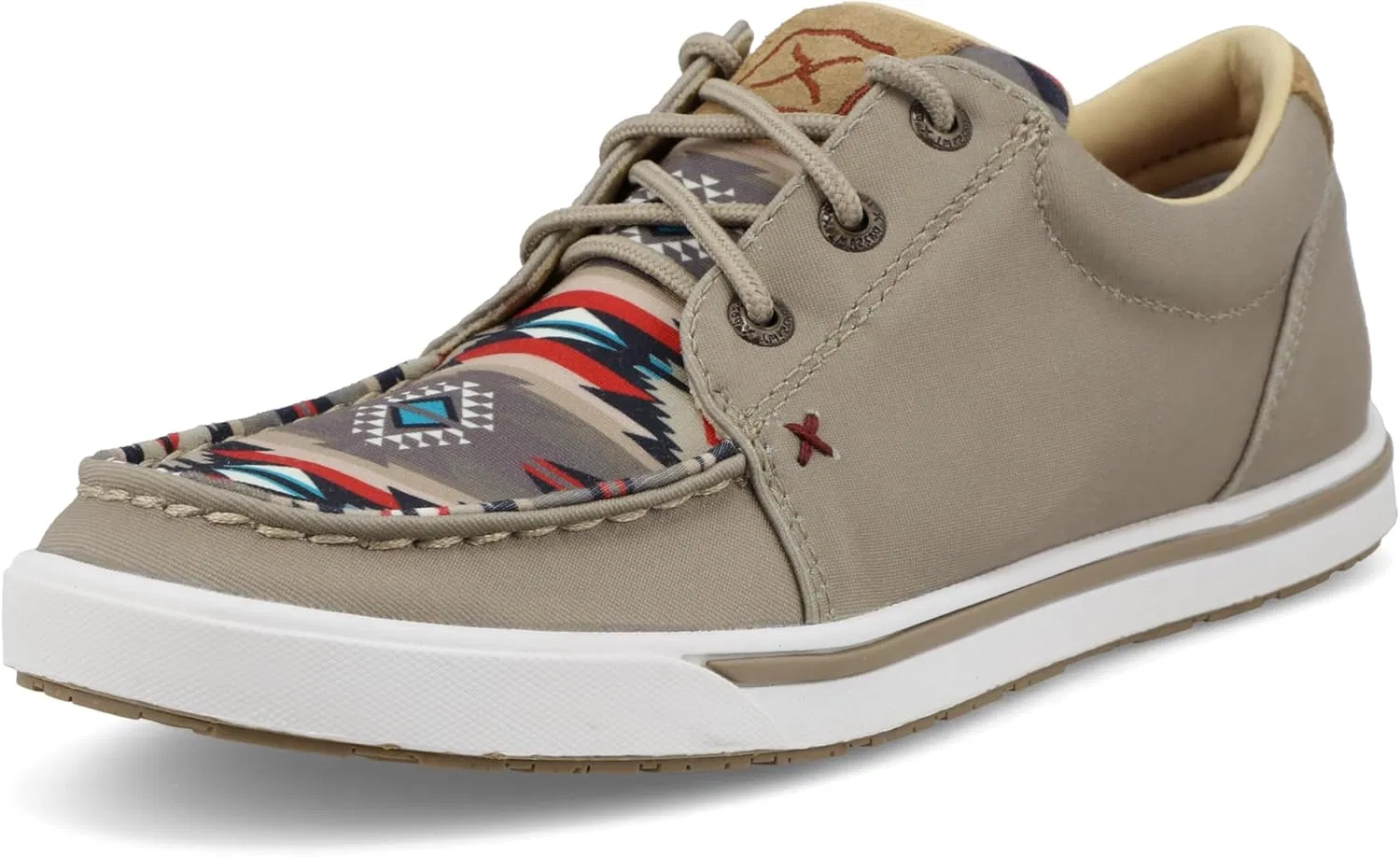Мужские ботинки Twisted X Chelsea на танкетке 4 дюйма, Silver Sage Multi