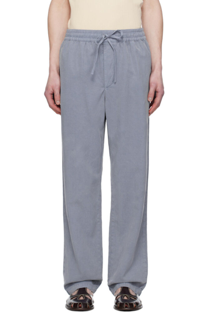 

Синие брюки Isak Isabel Marant