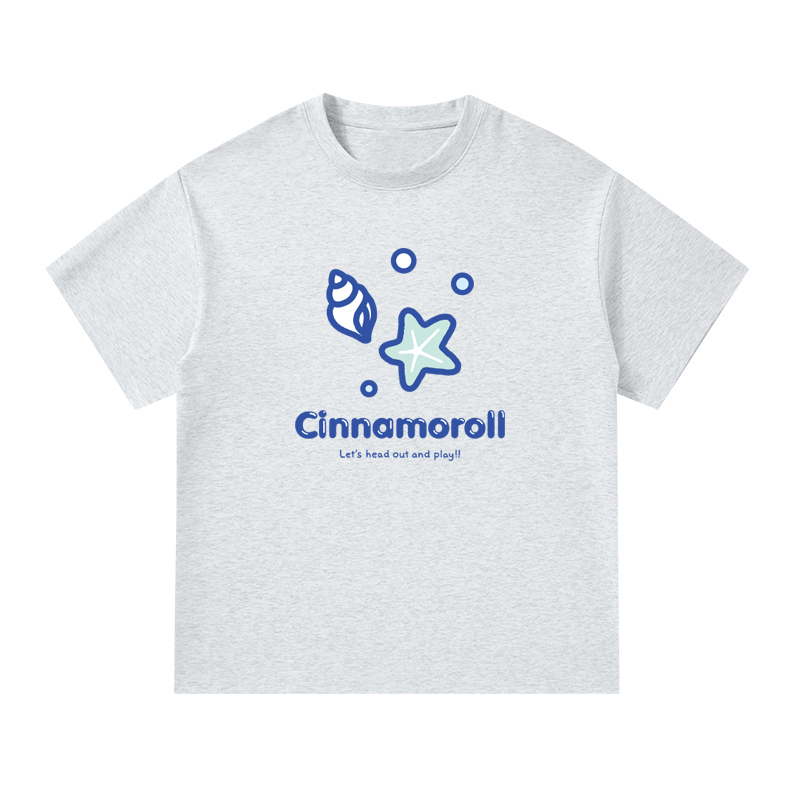 

Футболка Unisex CINNAMOROLL Yugui Dog Sanrio, белый