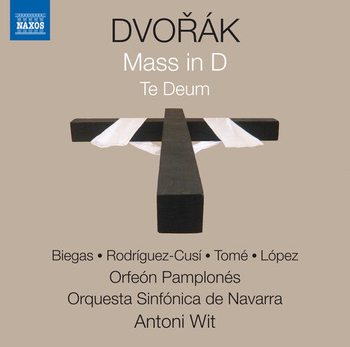 

CD диск Dvorak / Biegas / Tome / Fernandez / Wit: Antonin Dvorak: Mass in D ''Te Deum''