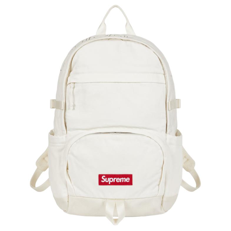 

Supreme Нейлоновый рюкзак унисекс белый, White