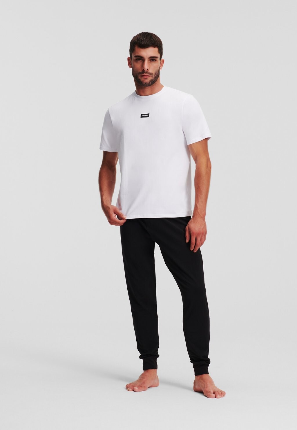 

Пижама KAMEO LOGO PAJAMA KARL LAGERFELD, черный