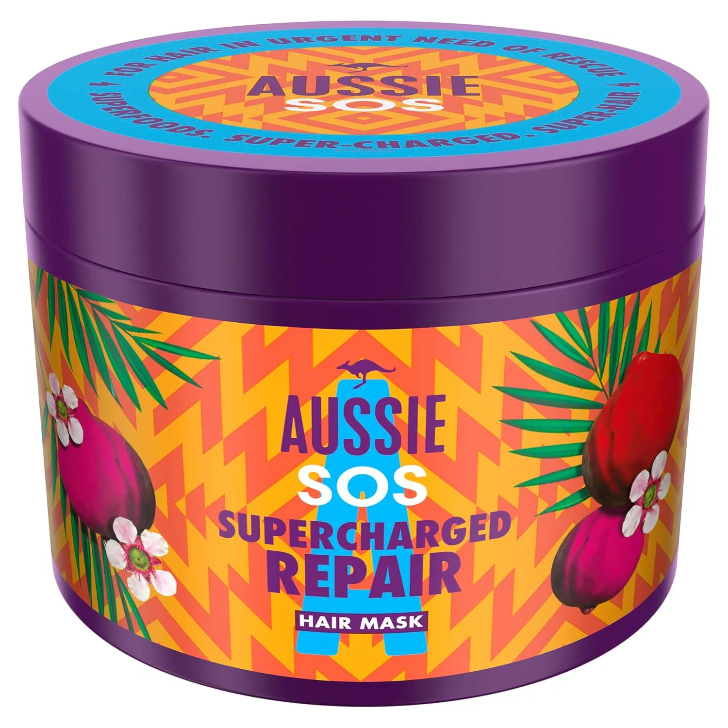 Маска для волос SOS Supercharged Repair от Aussie Aussie