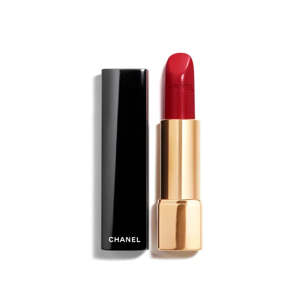 

Сияющая губная помада интенсивного цвета ROUGE ALLURE Chanel, цвет subtile