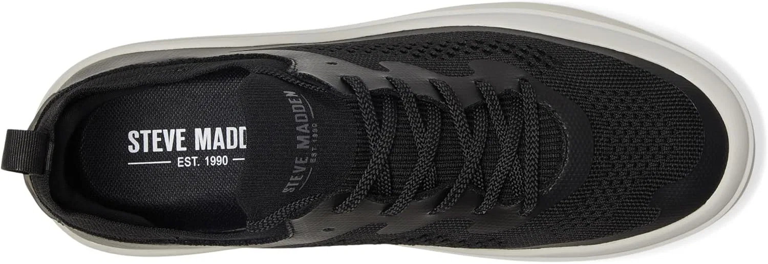 Мужские кроссовки Steve Madden Oslo, Black — фото 2