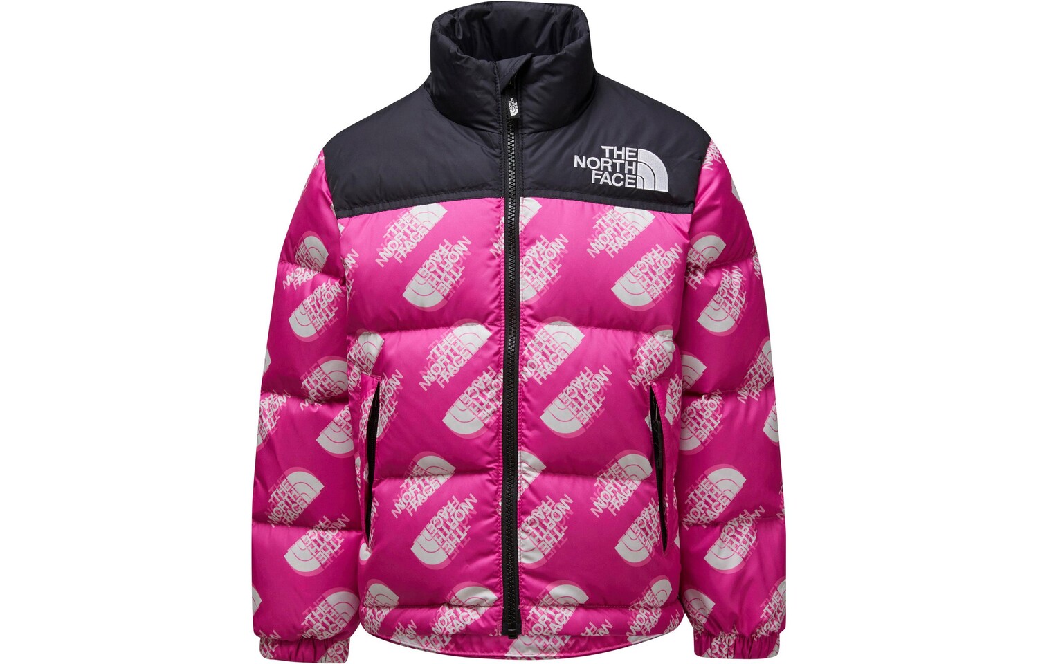 

THE NORTH FACE Детский пуховик/пуховик, цвет Pink