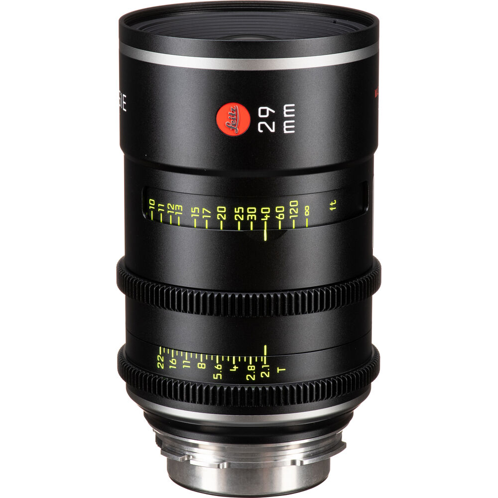

Кинообъектив Leitz Cine ELSIE 29 мм T2.1 с креплением LPL (ножки)
