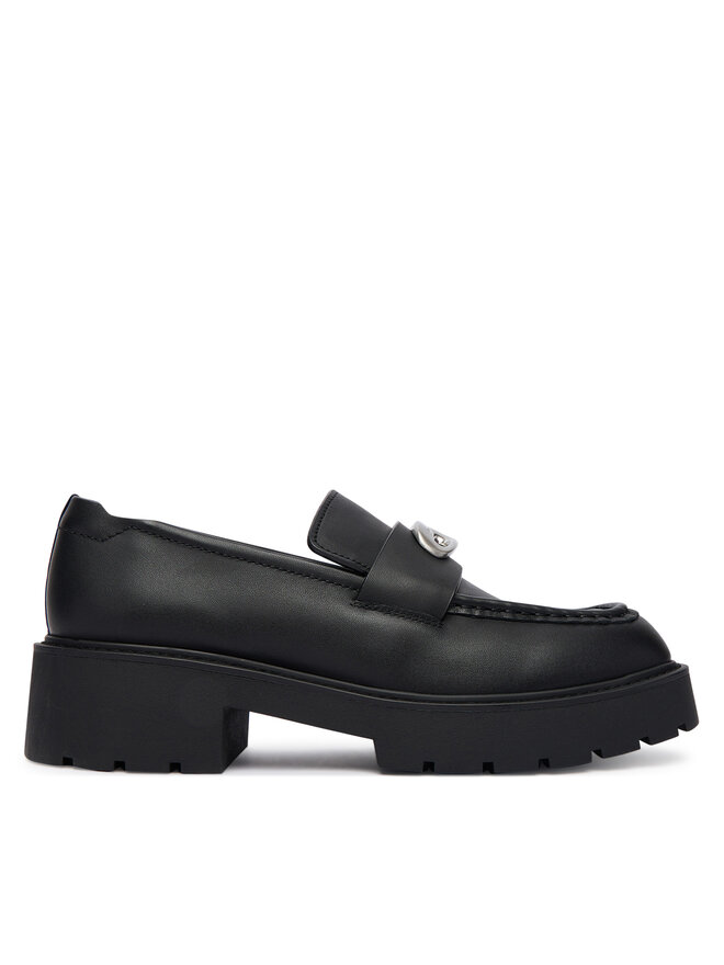 Слипоны Chunky Loafer Lth Hw YW0YW01912 Calvin Klein, черный