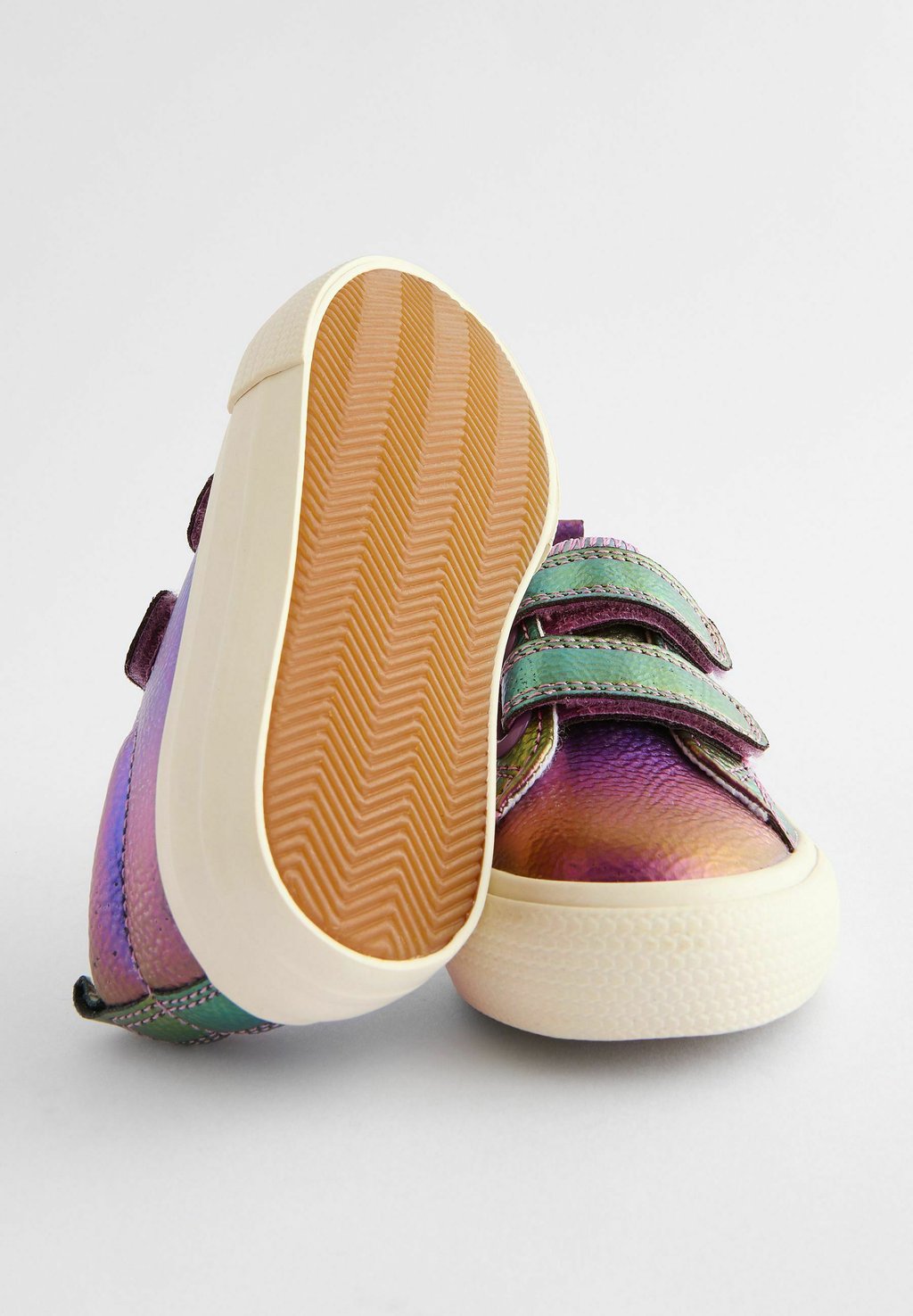 

Кроссовки CHUNKY WITH TOUCH FASTENING Next, фиолетовый