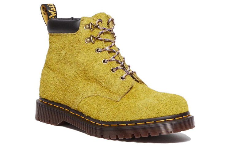 Мужские ботинки Dr.Martens 939 Ben замшевые, зеленый — фото 3