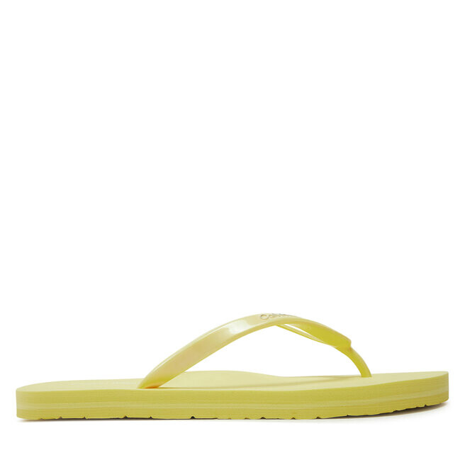 

Сандалии Calvin Klein Flip Flop Deboss Logo Met HW0HW02043 Tender Yellow ZCW, желтый