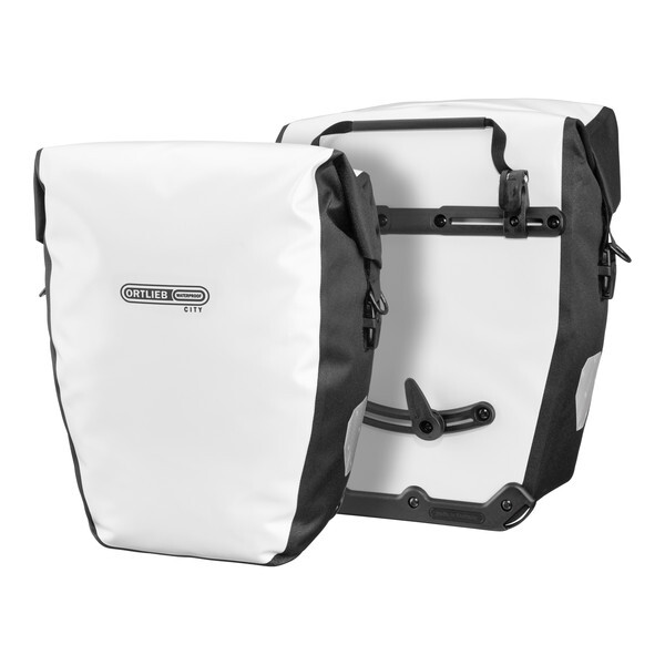 

Сумка Ortlieb, белый/черный