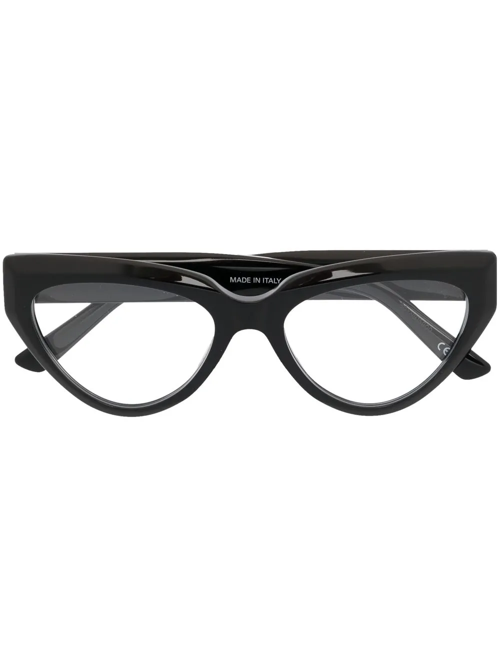 

Очки в оправе 'кошачий глаз' Balenciaga Eyewear, черный