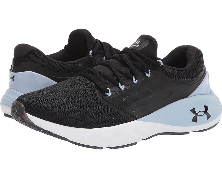 

Кроссовки Under Armour Charged Vantage, цвет Black/Isotope Blue