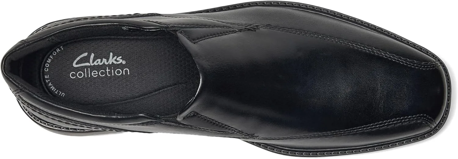 Мужские лоферы Clarks Dresslite Step, черный — фото 2