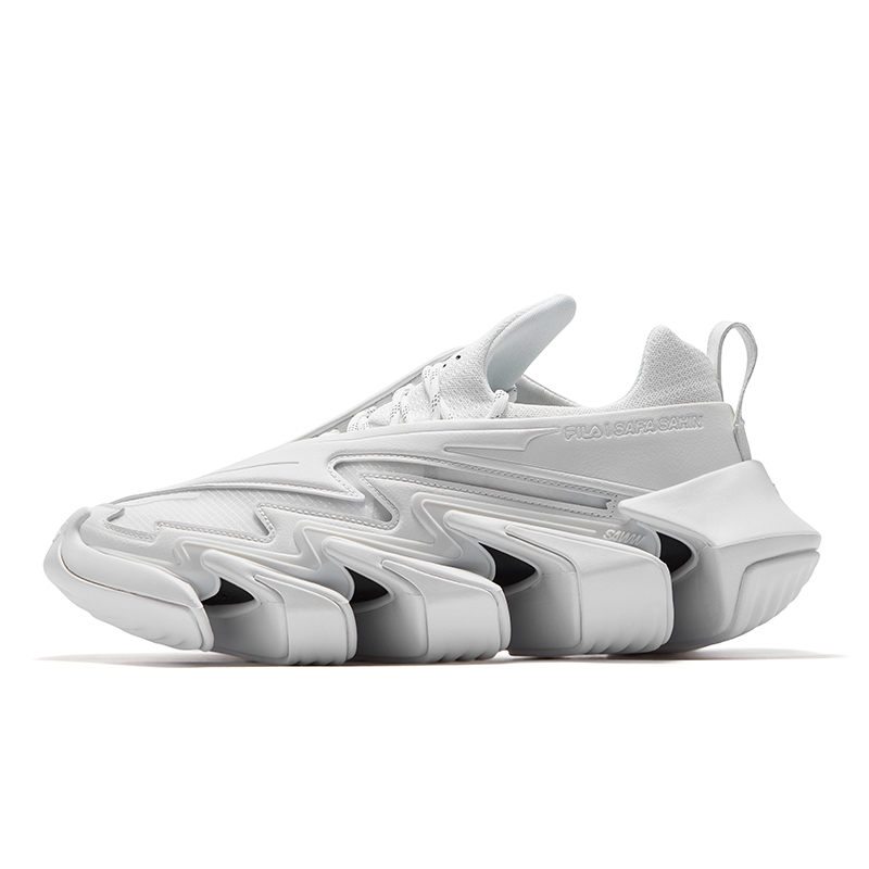 

FILA FUSION Повседневные туфли SAWTOOTH с зазубренным носком, белые, средние, белые