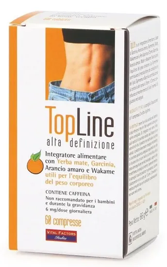 

Добавка Top Line, 60 таблеток Vital Factors