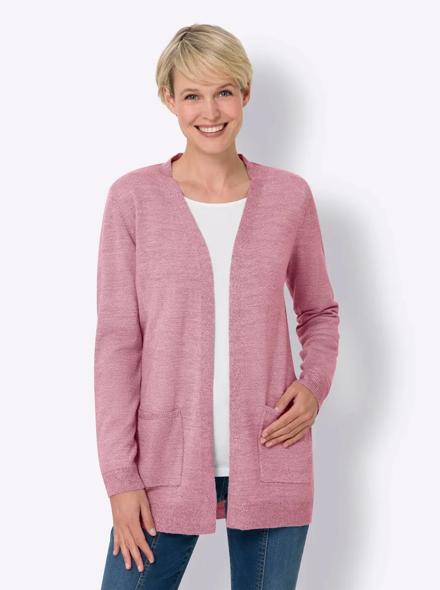 

Длинный кардиган Classic Basics, цвет Altrosa-Ecru-Meliert