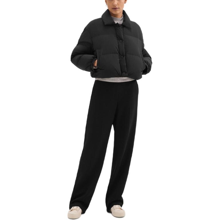 

THEORY Пуховик женский черный, Black