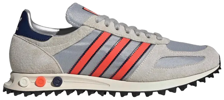 

Кроссовки Adidas LA Trainer OG «Серебристый металлик, темно-синий»