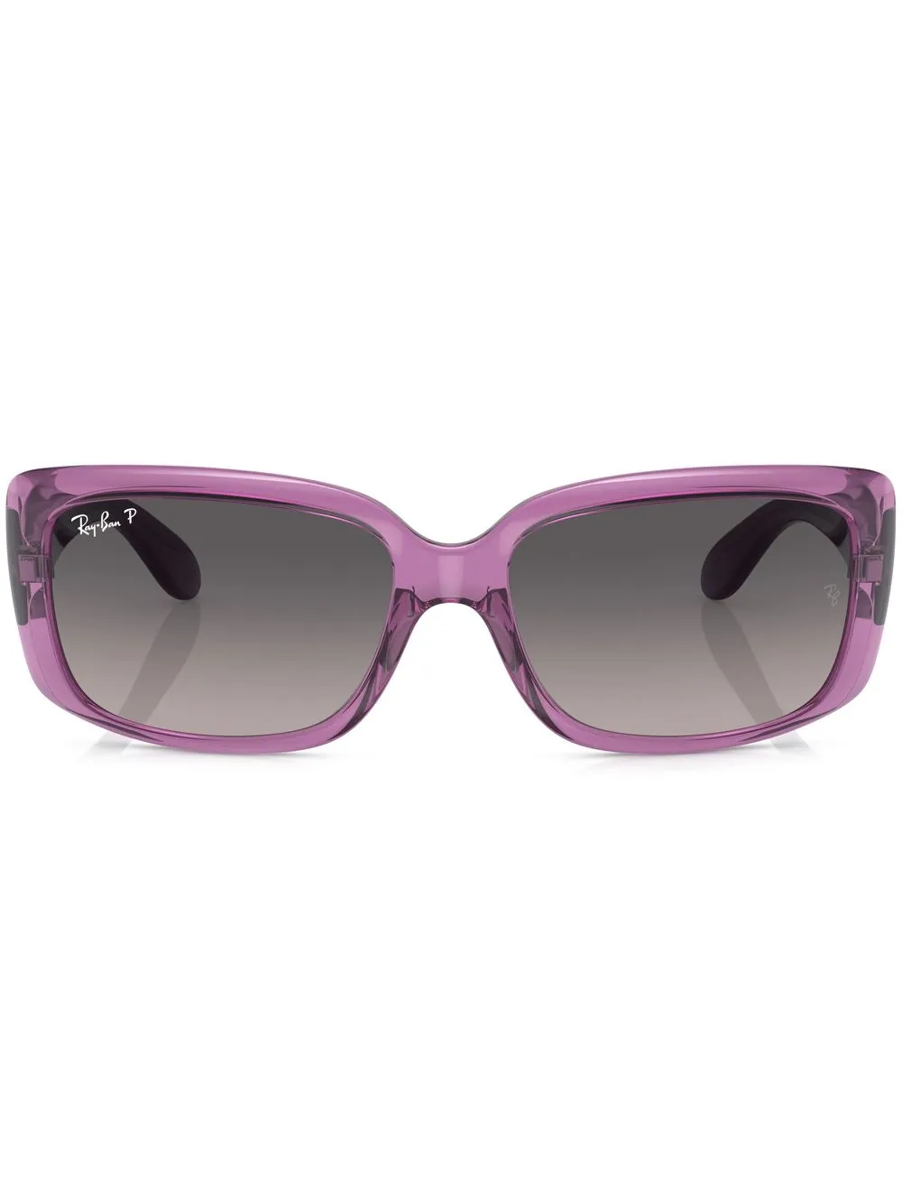 

Солнцезащитные очки в квадратной оправе Ray-Ban, розовый