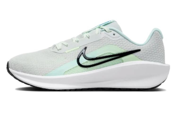 

Кроссовки Nike Women's Downshifter 13 'Photon Dust Glacier Blue', белый/серый/зеленый