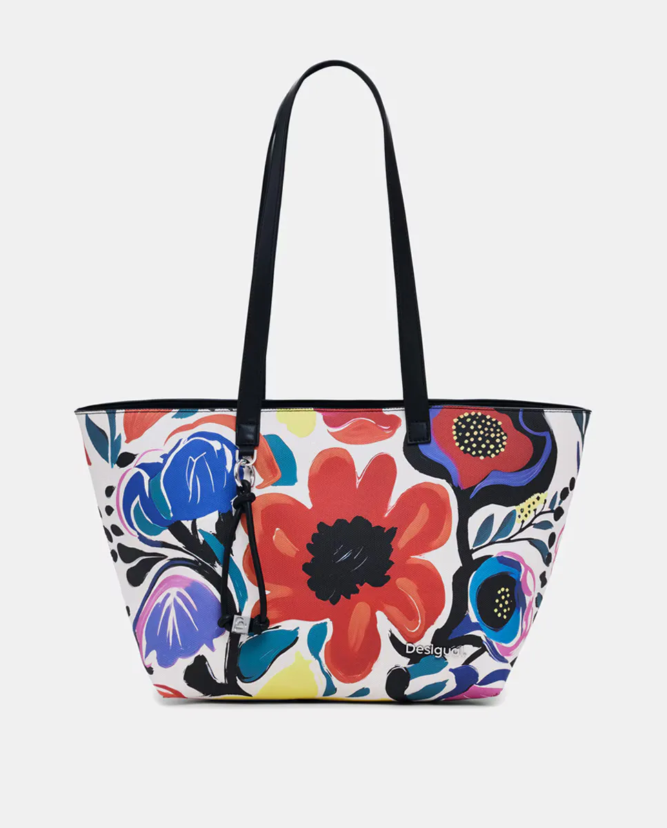 

Сумка для покупок цветов Desigual, многоцветный