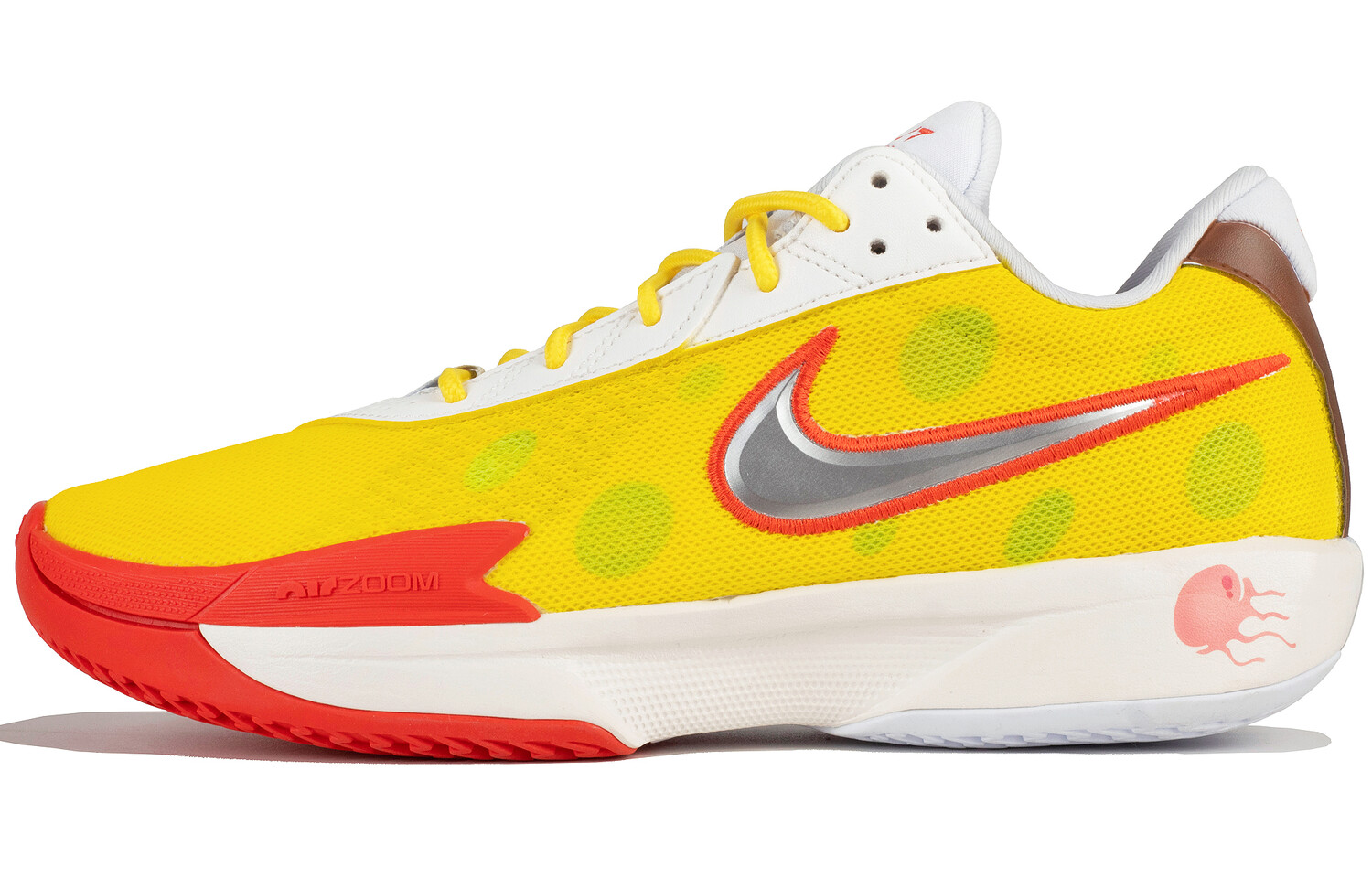 

Мужские баскетбольные кроссовки Nike Air Zoom GT Cut Academy, Yellow