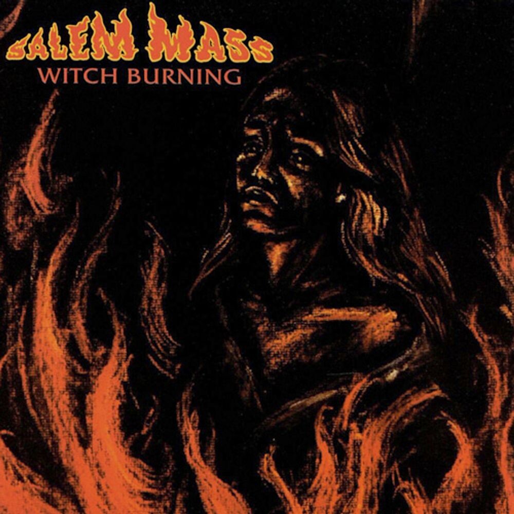 

Диск CD Witch Burning - Salem Mass