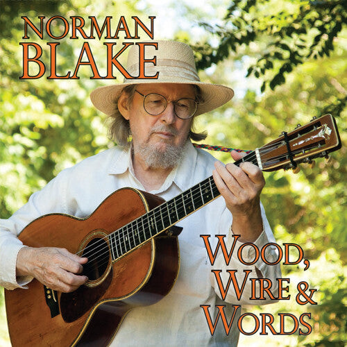 

CD диск Blake, Norman: Wood Wire & Words