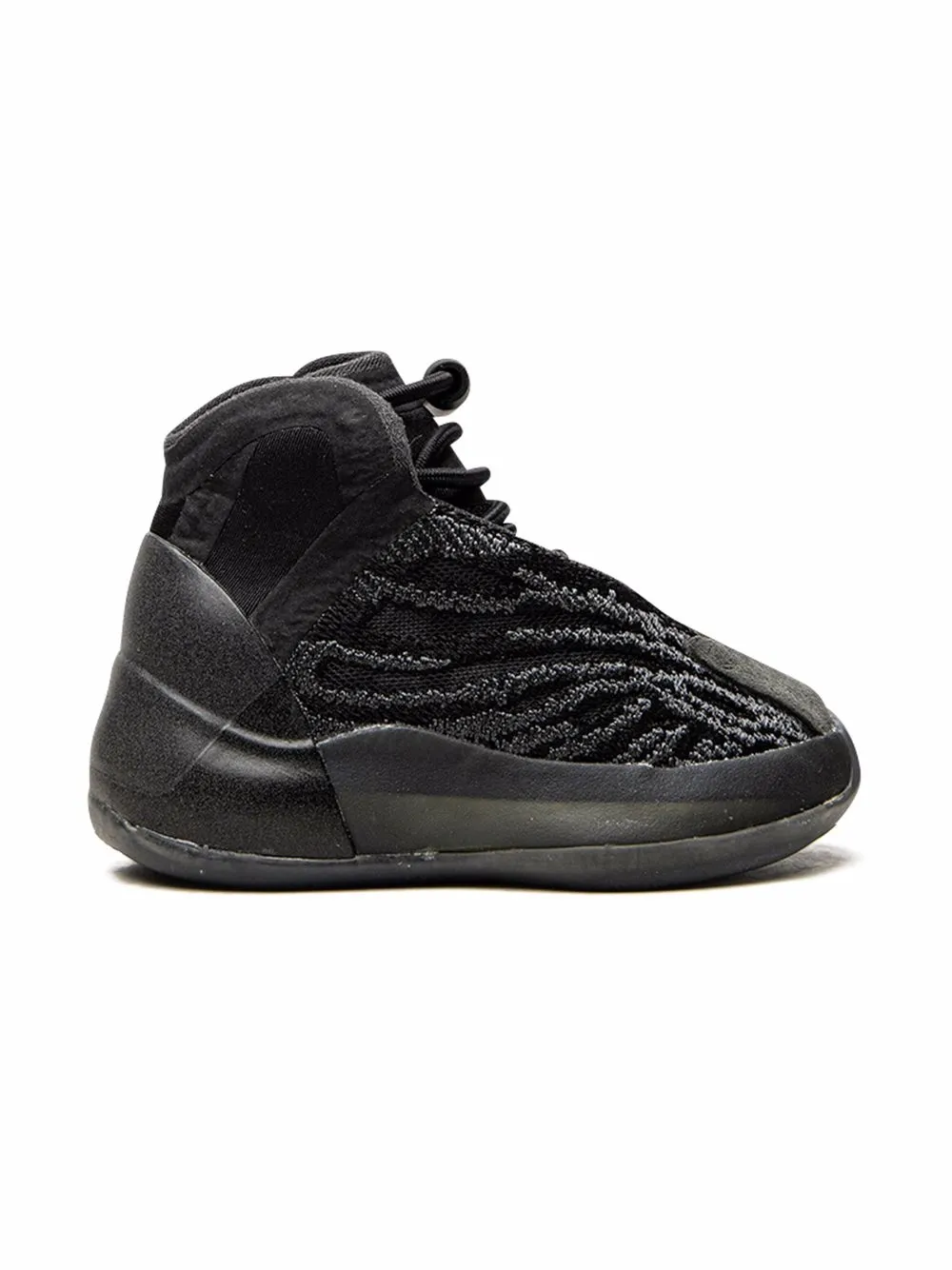 Кроссовки Yezzy Quantum Onyx Adidas Yeezy Kids, черный — фото 2