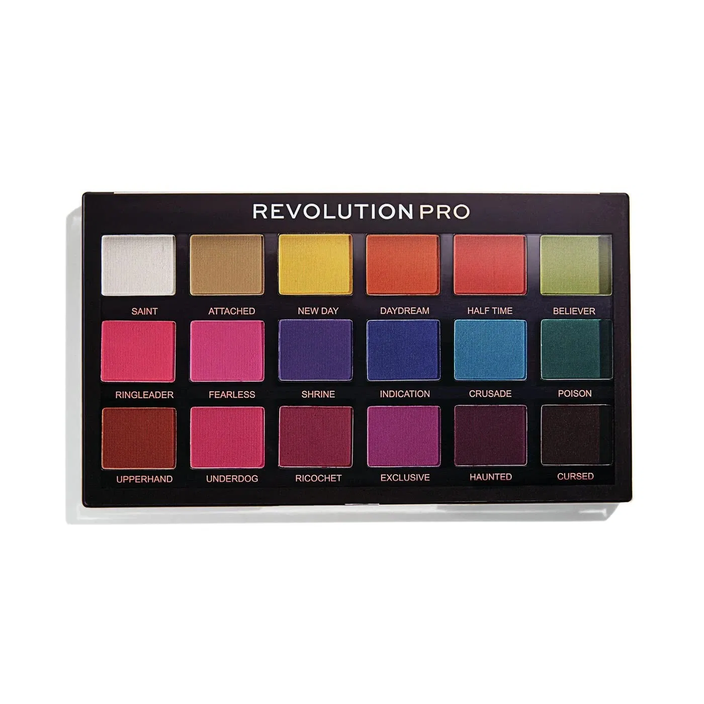Палетка теней для век Makeup Revolution Pro Regeneration Trends Mischief Mattes Makeup Revolution