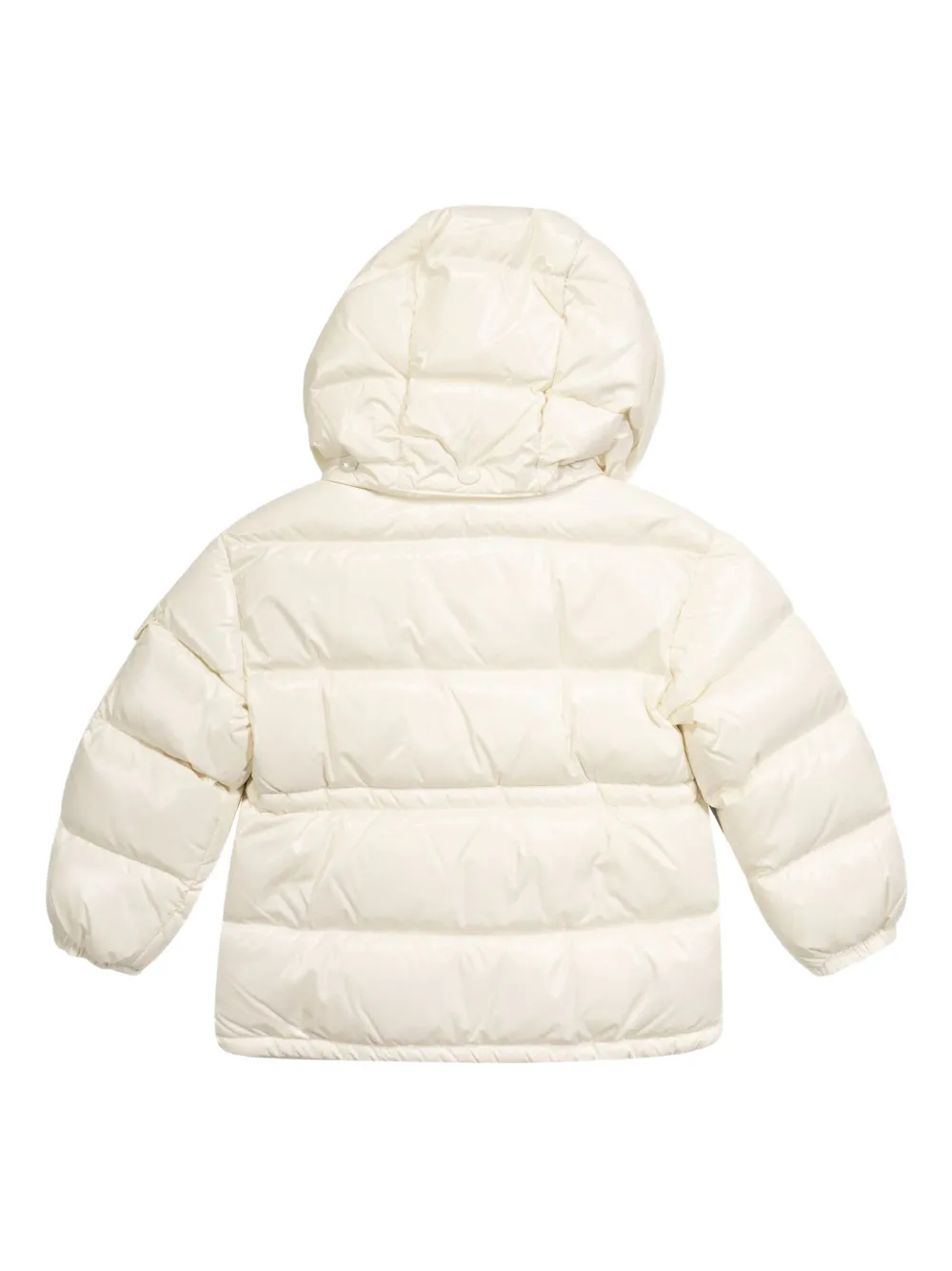 Стеганая куртка Maire с капюшоном Moncler Enfant, нейтральный — фото 2