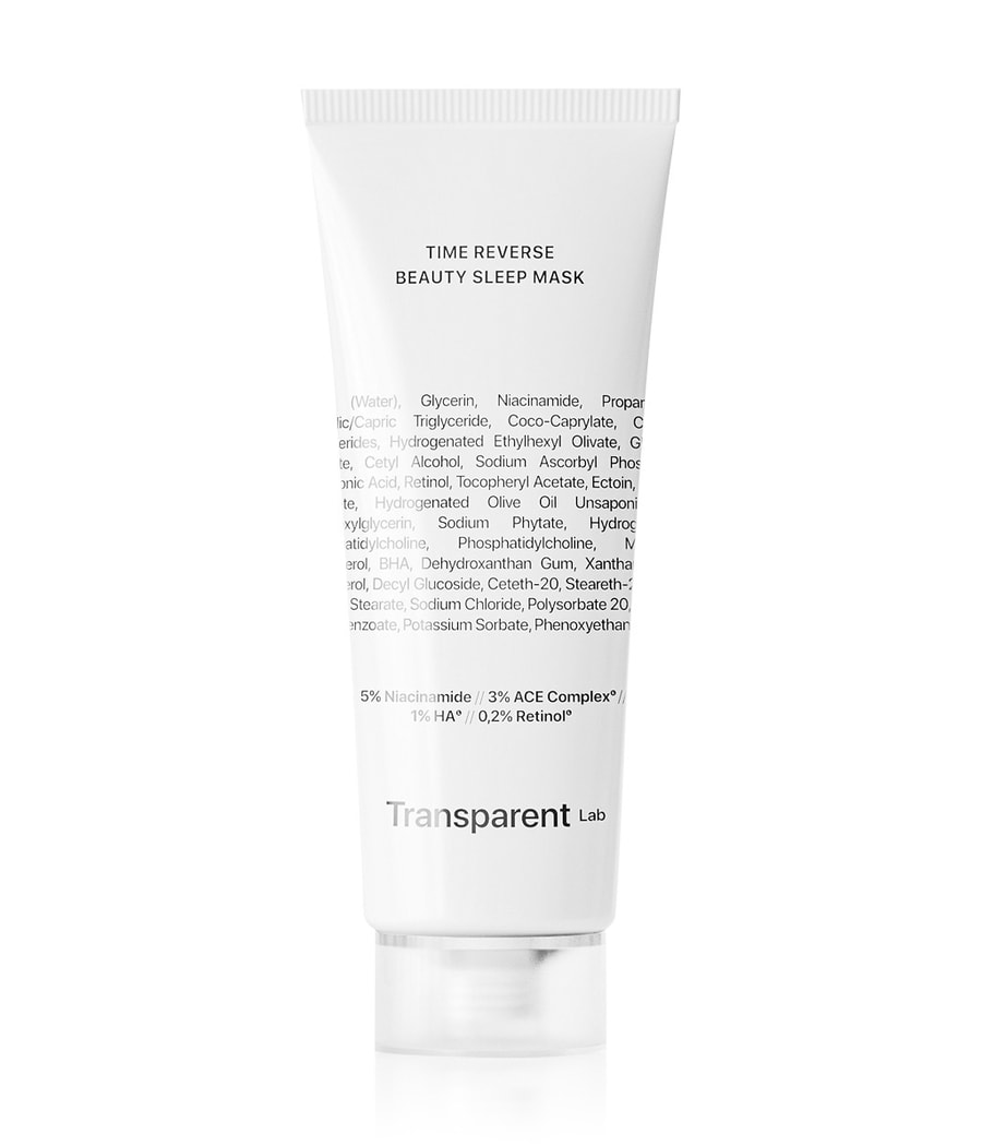 

Медицинская маска Transparent Lab Time Reverse Beauty Sleep Mask, 75 ml