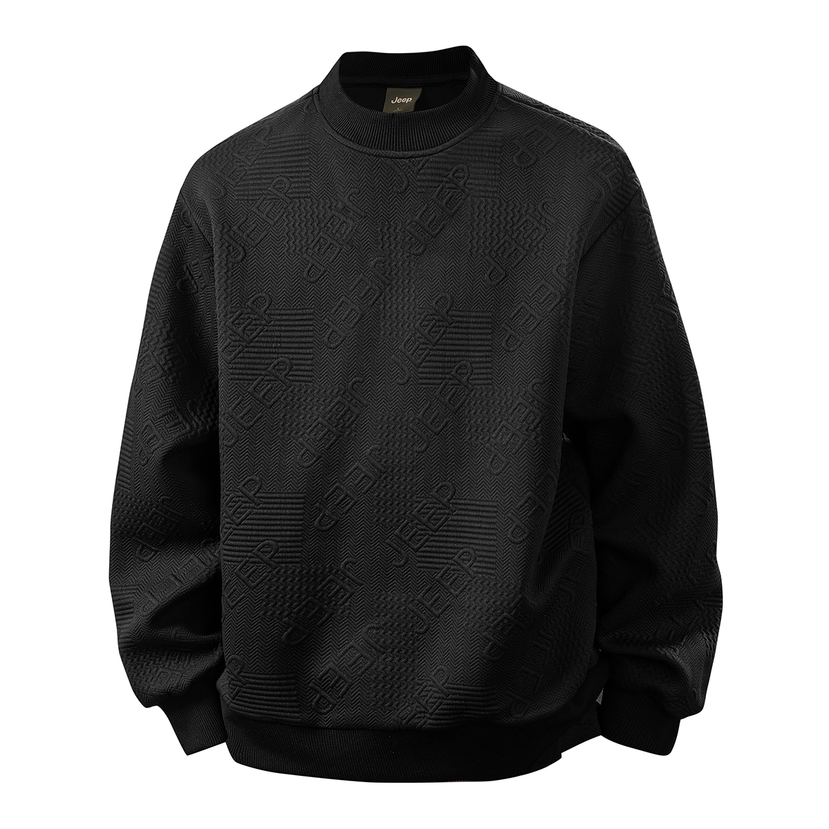 

Свитшот Street Rampage Collection Unisex Jeep, черный