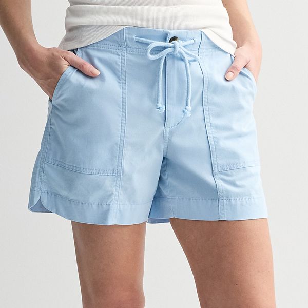 

Женские шорты mid rise utility Sonoma Goods For Life, Harbor Sky