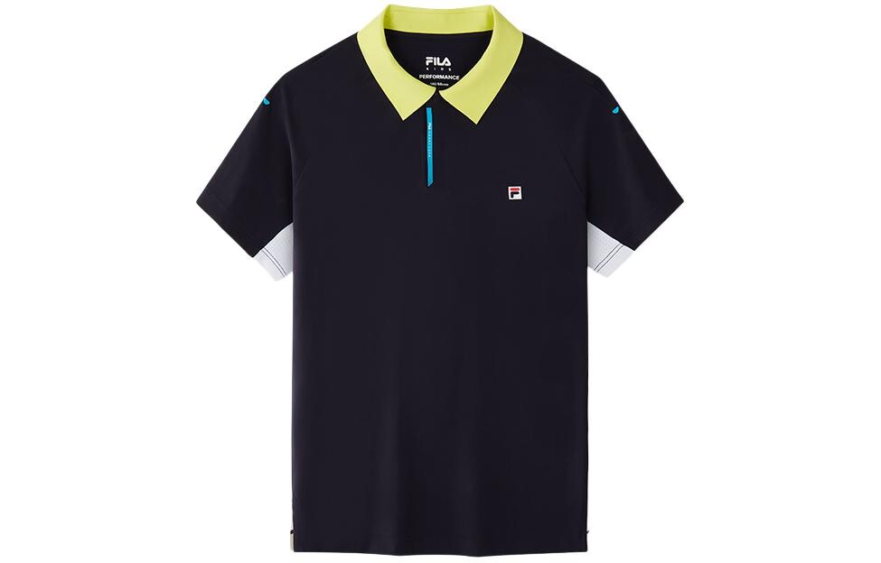 

Футболка GS Fila Kids, темно-синий