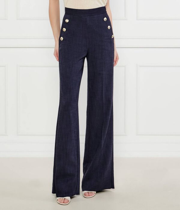 

Брюки для миссий Flare fit Marella, синий