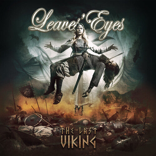 

CD диск Leaves Eyes: The Last Viking