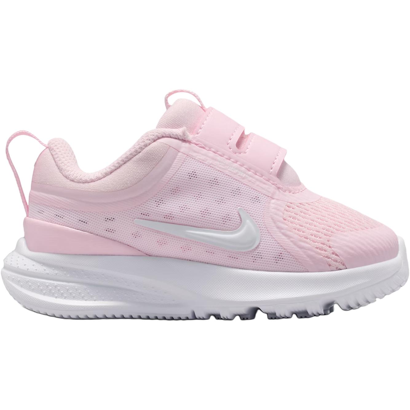 Nike Star Runner 5 устойчивые к истиранию низкие детские туфли Pink White Infant And Toddler — фото 3