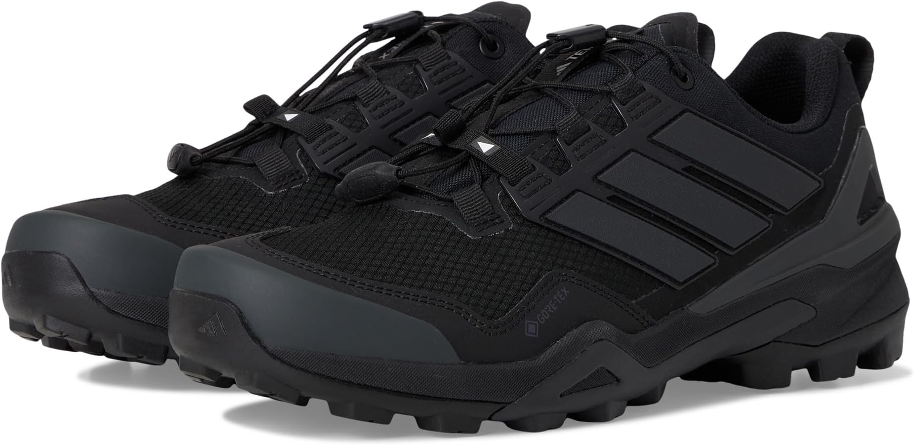 

Походная обувь adidas Outdoor Men's Terrex Skychaser GORE-TEX Hiking Shoes, Black/Black/Carbon