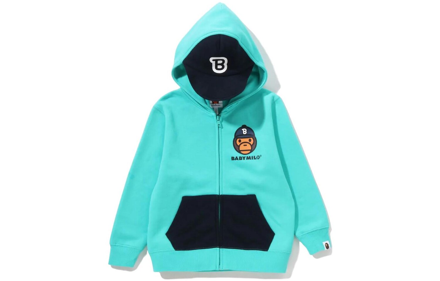 

Детская толстовка A Bathing Ape, синий