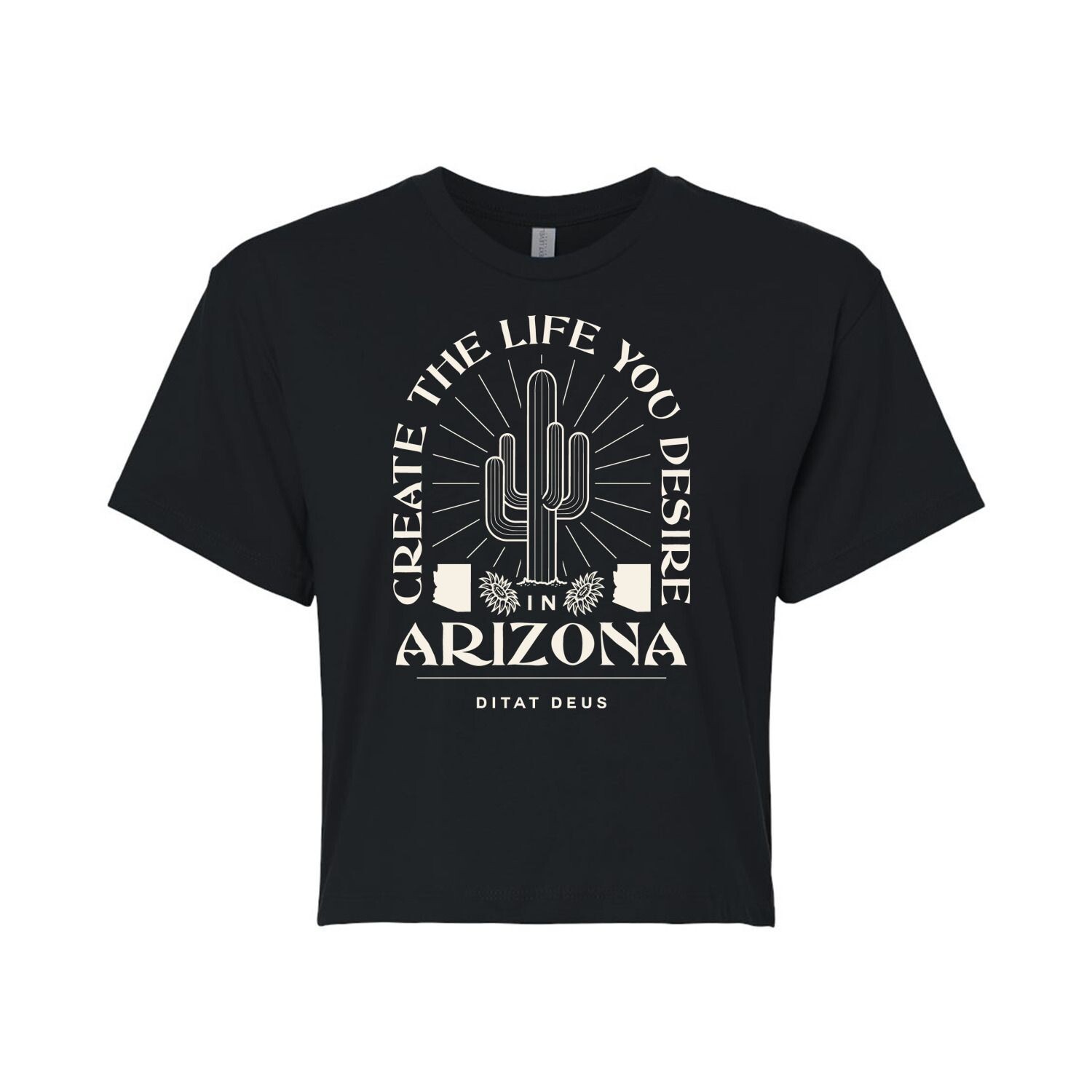 

Укороченная футболка с рисунком Arizona для юниоров Licensed Character