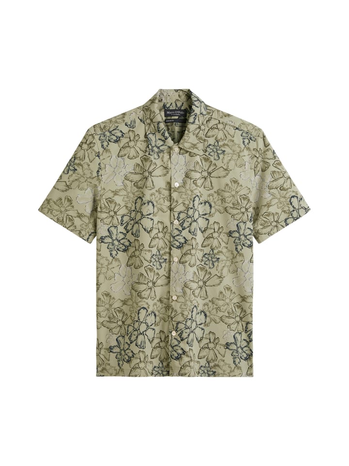 

Рубашка Marc O'Polo, цвет multi/summer sage