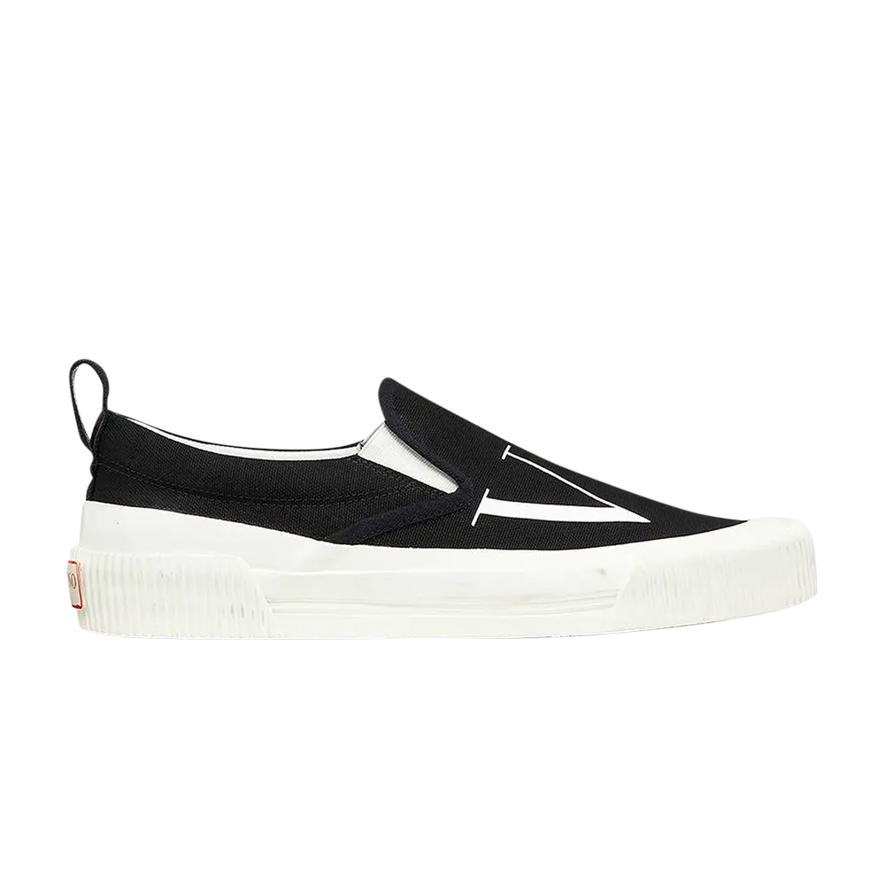 Слипоны Valentino VLTN, черный