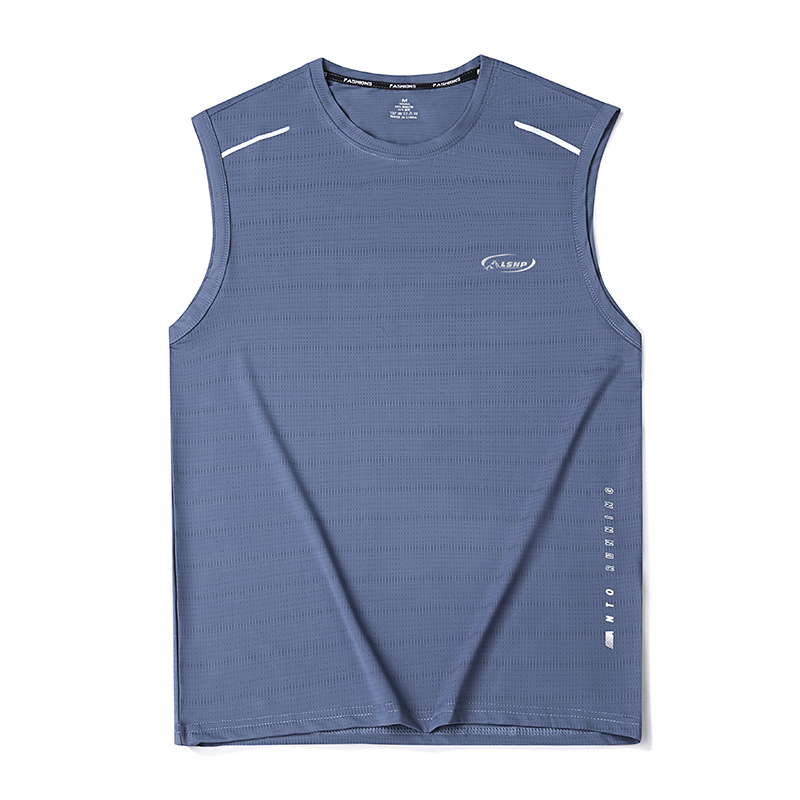 

Майка Unisex Crew Neck тонкая Others LISENPOK, синий